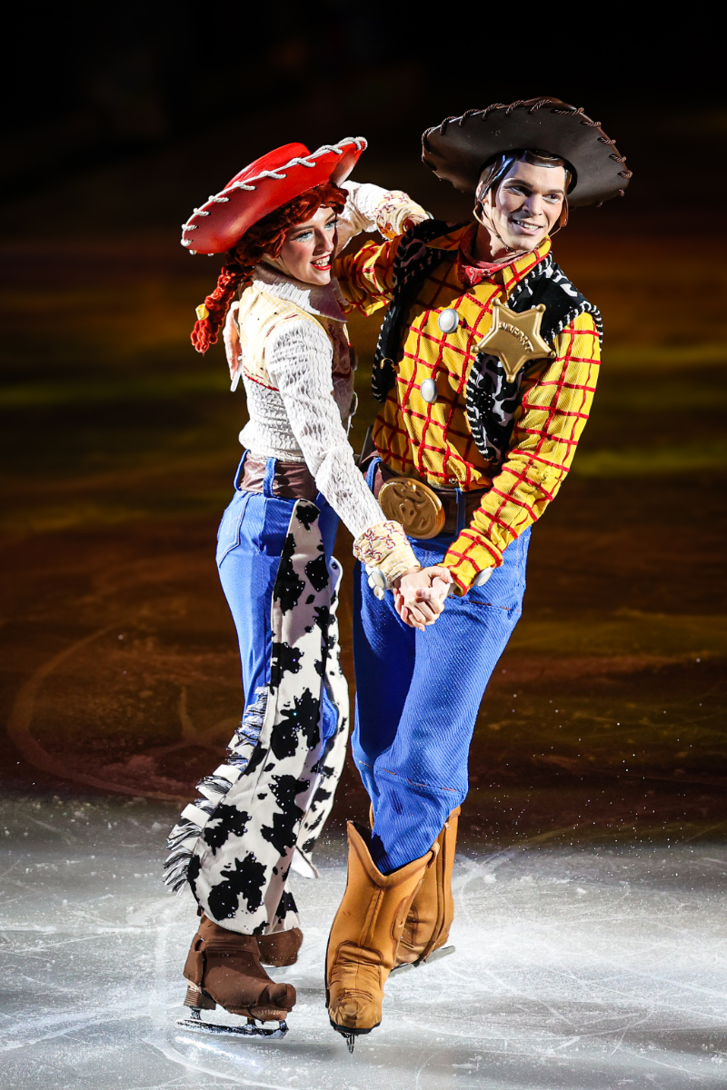 Disney on Ice: Mickey en Vrienden Disney on Ice at Lotto Arena, picture 3, photographed by Kitty van de Waart - FrontView Magazine