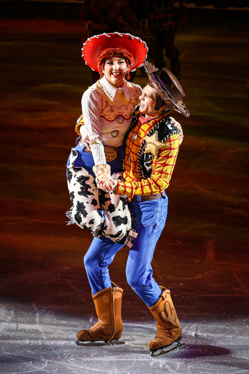 Disney on Ice: Mickey en Vrienden Disney on Ice at Lotto Arena, picture 4, photographed by Kitty van de Waart - FrontView Magazine