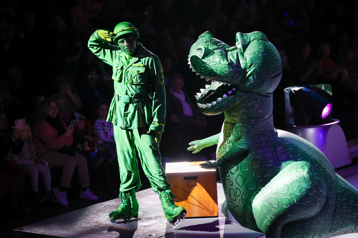 Disney on Ice: Mickey en Vrienden Disney on Ice at Lotto Arena, picture 5, photographed by Kitty van de Waart - FrontView Magazine