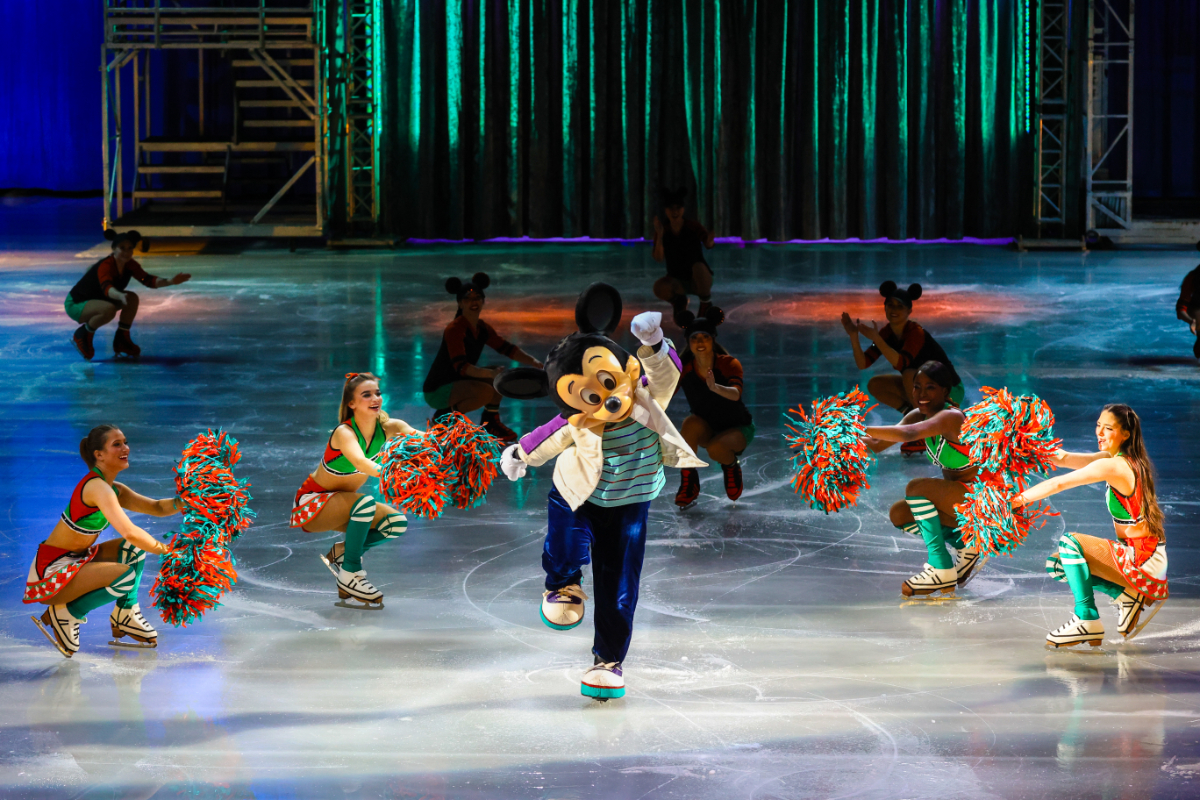 Disney on Ice: Mickey en Vrienden Disney on Ice at Lotto Arena, picture 19, photographed by Kitty van de Waart - FrontView Magazine