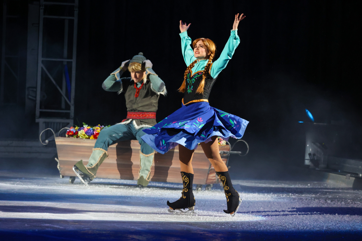 Disney on Ice: Mickey en Vrienden Disney on Ice at Lotto Arena, picture 33, photographed by Kitty van de Waart - FrontView Magazine