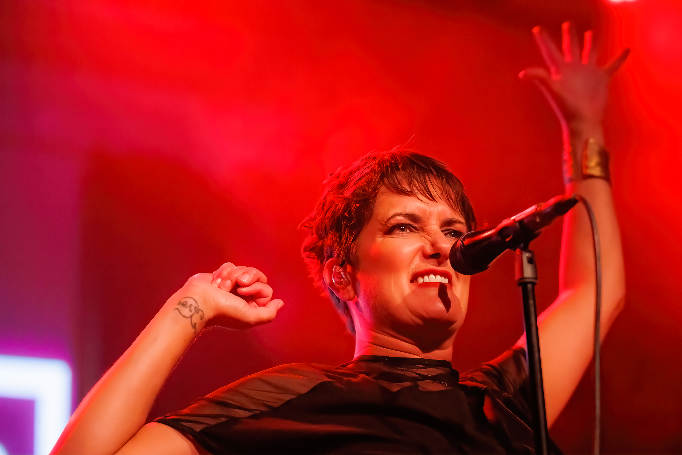 Kosheen, 25 years Live @ De Casino, picture 17, photographed by Paul Jongeneelen - FrontView Magazine