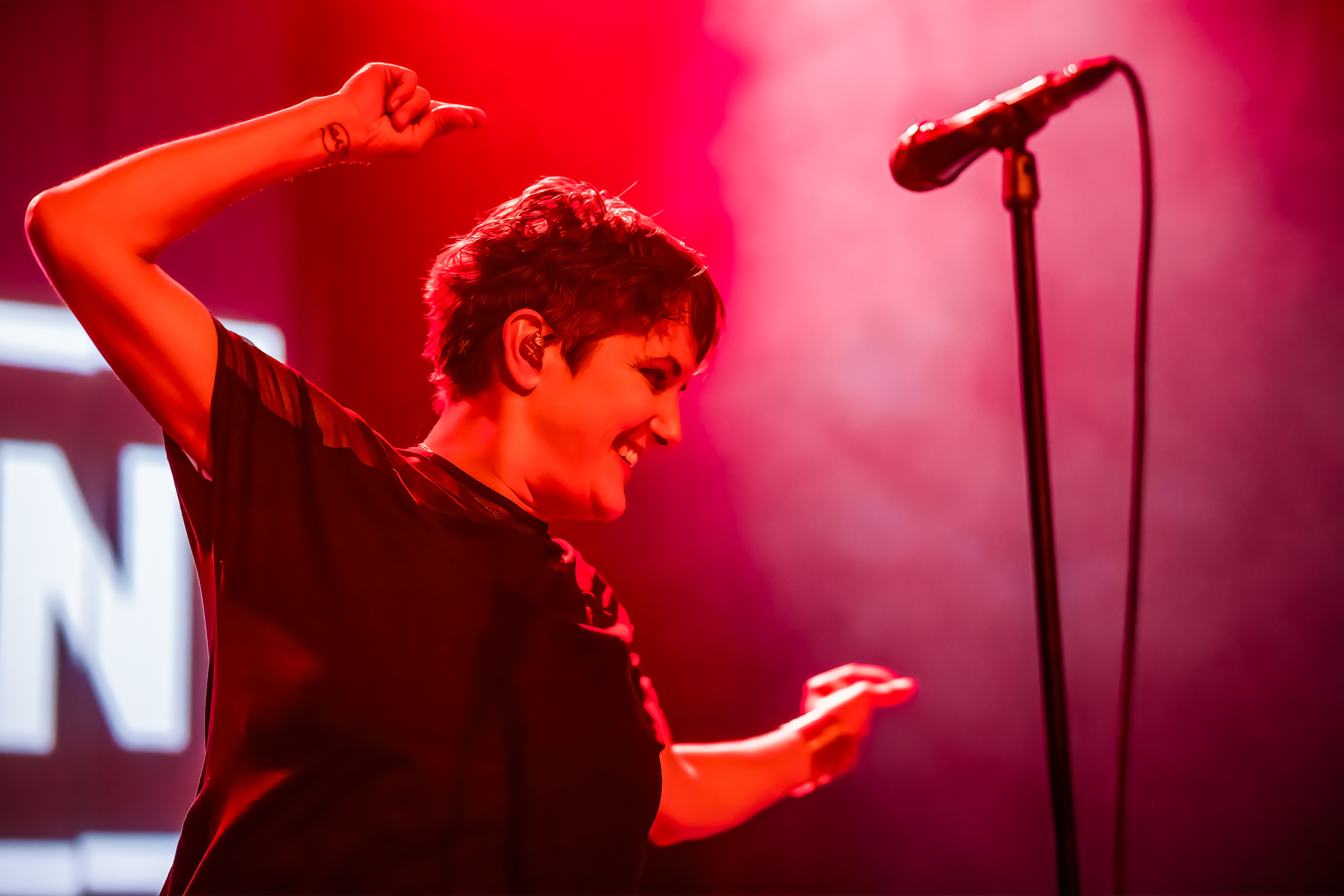 Kosheen, 25 years Live @ De Casino, picture 19, photographed by Paul Jongeneelen - FrontView Magazine