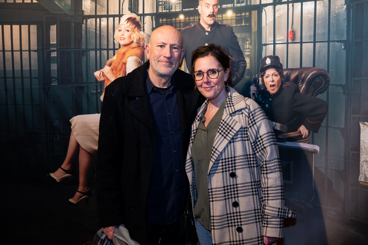 Première Prison Party @ Theater Elckerlyc, foto 1, foto's door Goele Bormans - FrontView Magazine