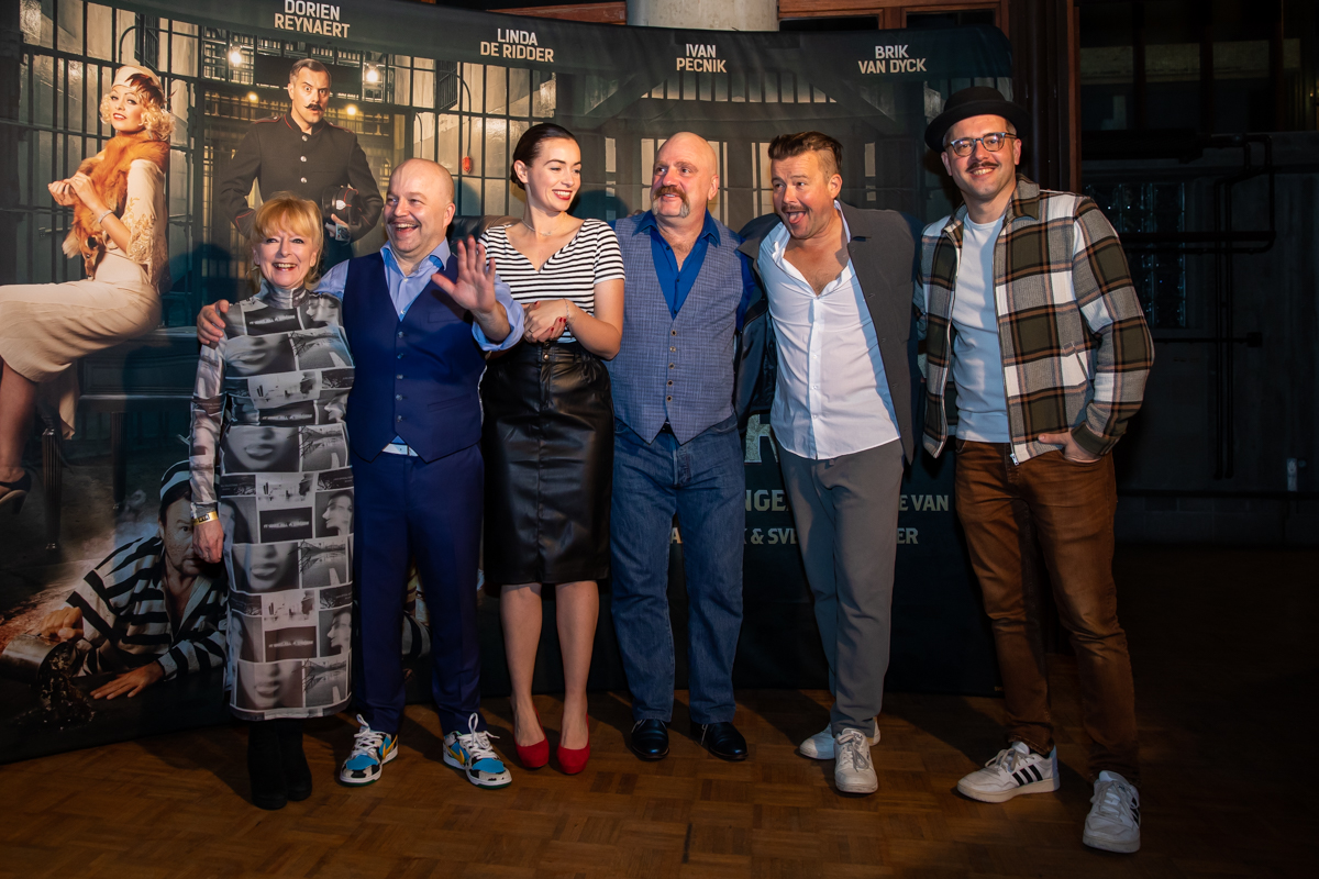 Première Prison Party @ Theater Elckerlyc, foto 38, foto's door Goele Bormans - FrontView Magazine