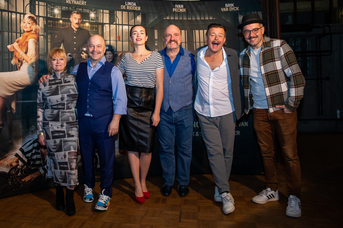 Première Prison Party @ Theater Elckerlyc, foto 39, foto's door Goele Bormans - FrontView Magazine