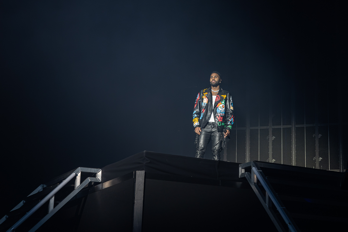 Jason Derulo @ ING Arena, picture 1, photographed by David Johnson - FrontView Magazine