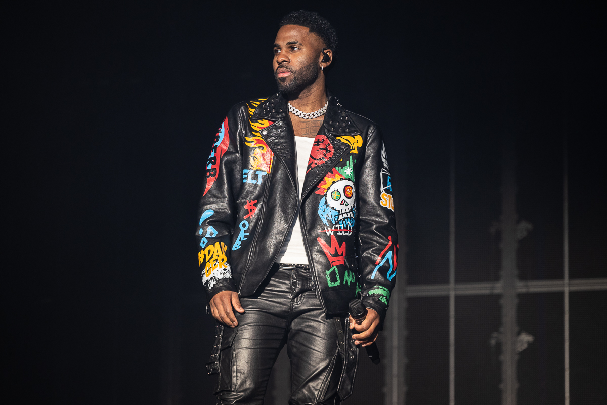 Jason Derulo @ ING Arena, picture 2, photographed by David Johnson - FrontView Magazine