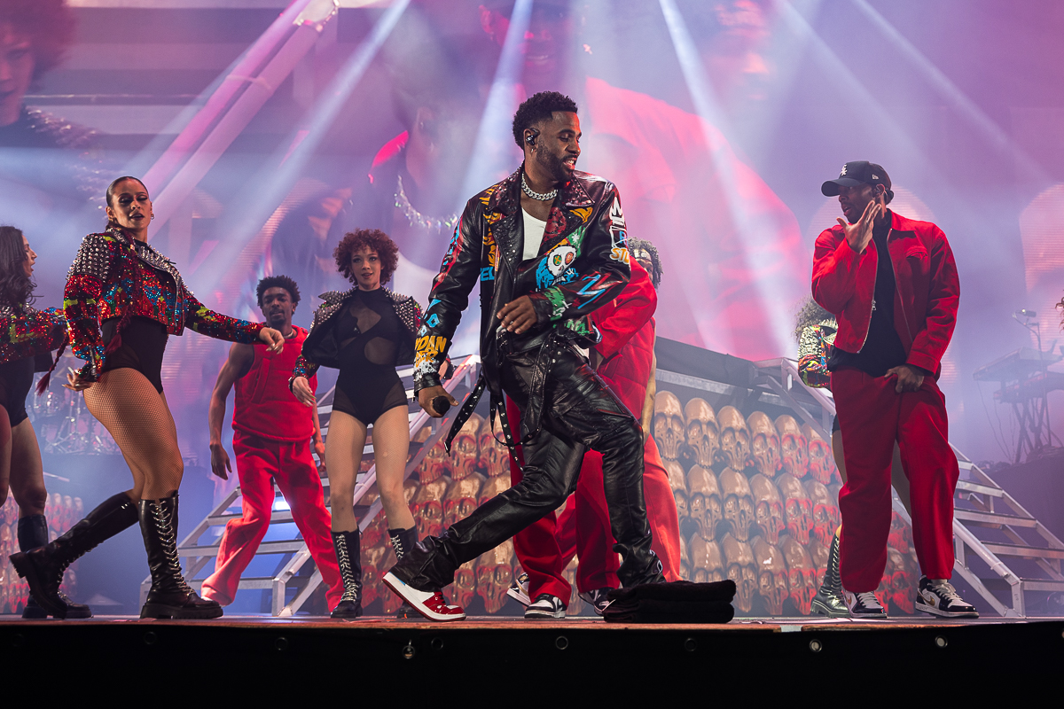 Jason Derulo @ ING Arena, picture 7, photographed by David Johnson - FrontView Magazine