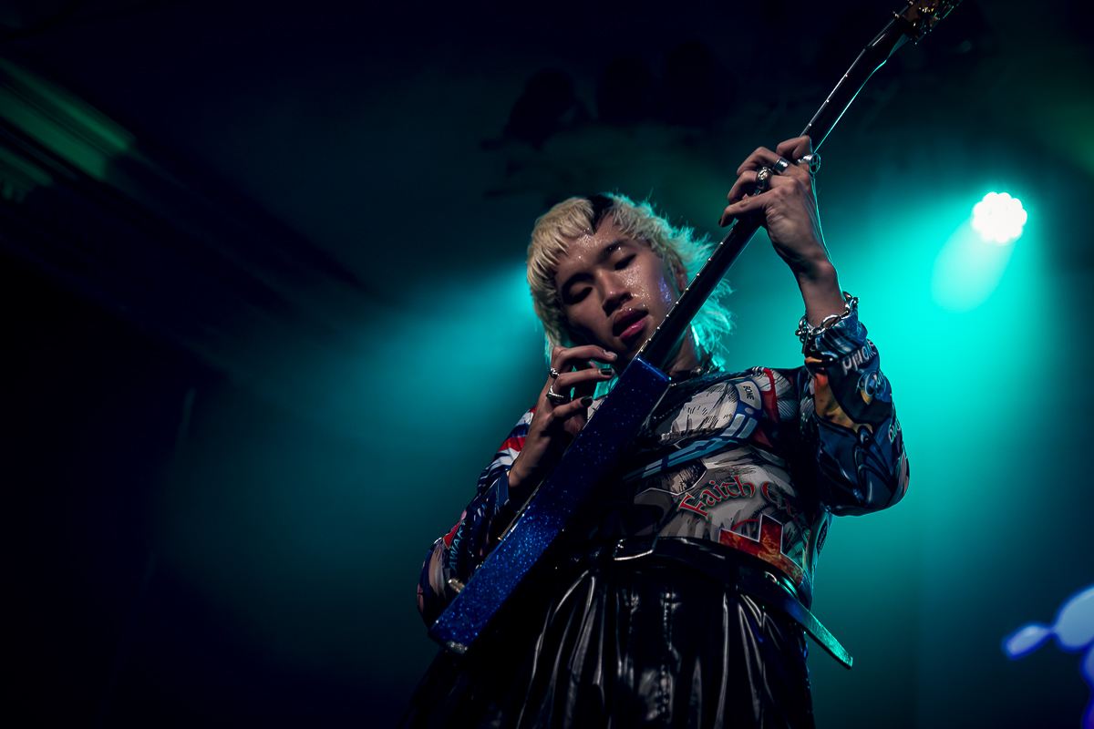 Paledusk @ De Casino, picture 1, photographed by Peter Smet - FrontView Magazine