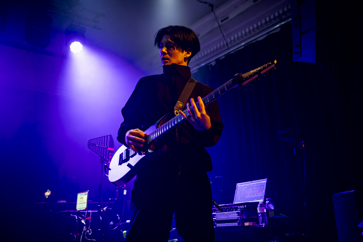 Paledusk @ De Casino, picture 2, photographed by Peter Smet - FrontView Magazine