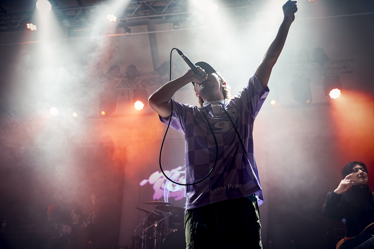 Paledusk @ De Casino, picture 4, photographed by Peter Smet - FrontView Magazine
