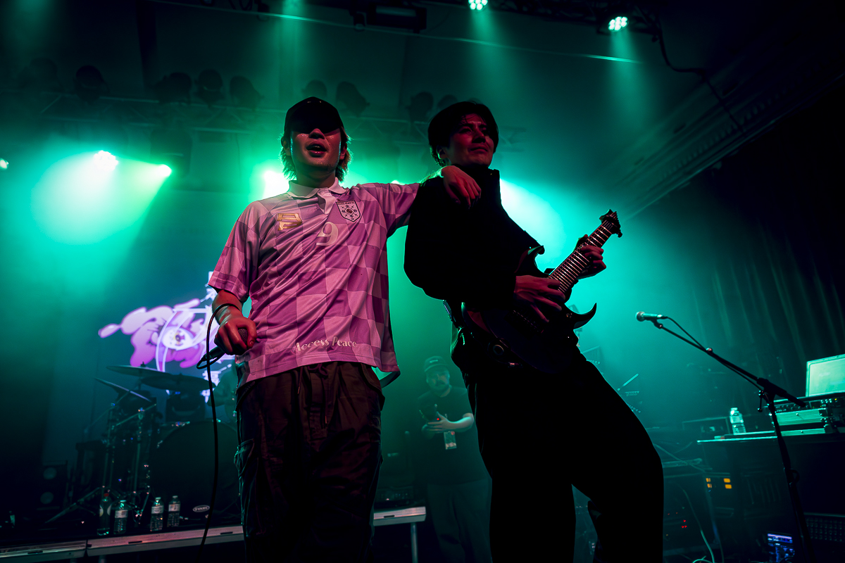 Paledusk @ De Casino, picture 9, photographed by Peter Smet - FrontView Magazine