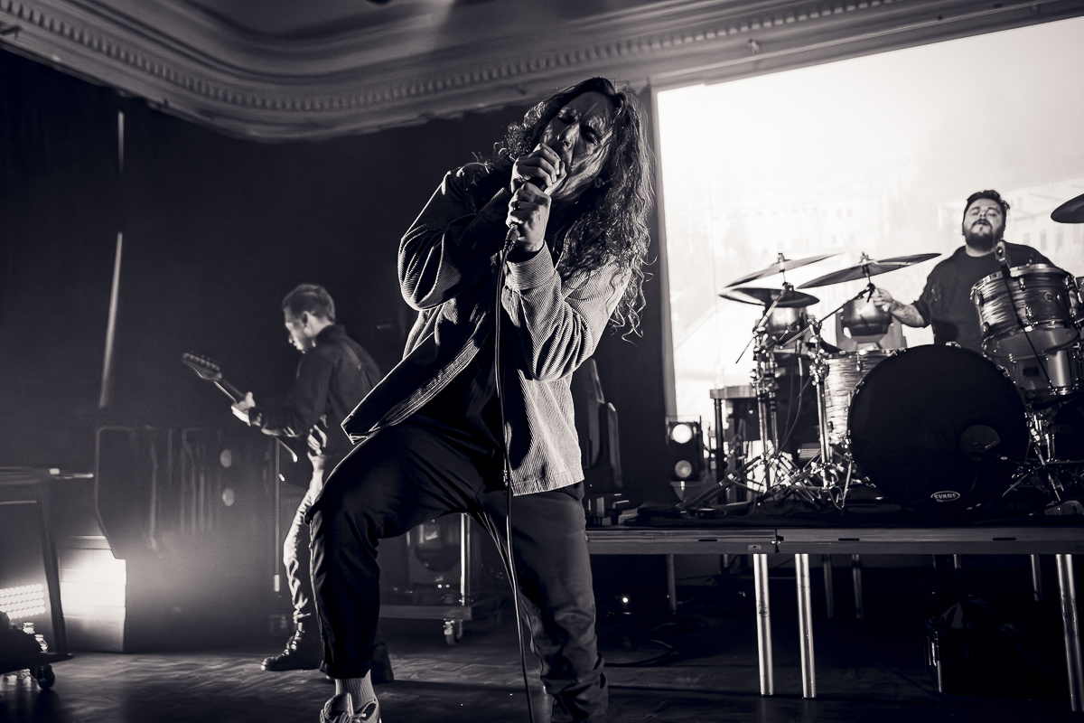 Silent Planet @ De Casino, picture 8, photographed by Peter Smet - FrontView Magazine
