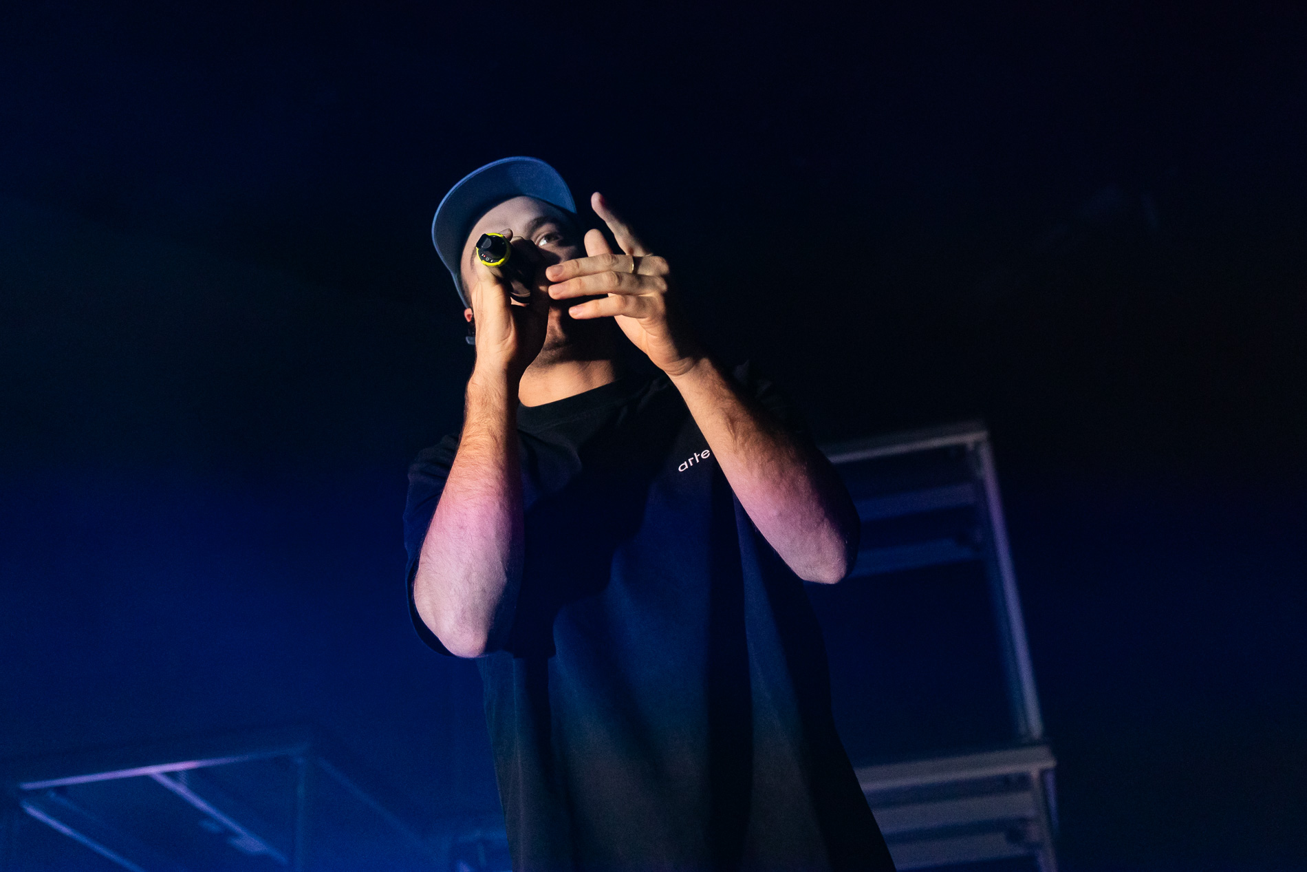 Brihang @ Het Depot, picture 4, photographed by Jürgen Bruynooghe - FrontView Magazine