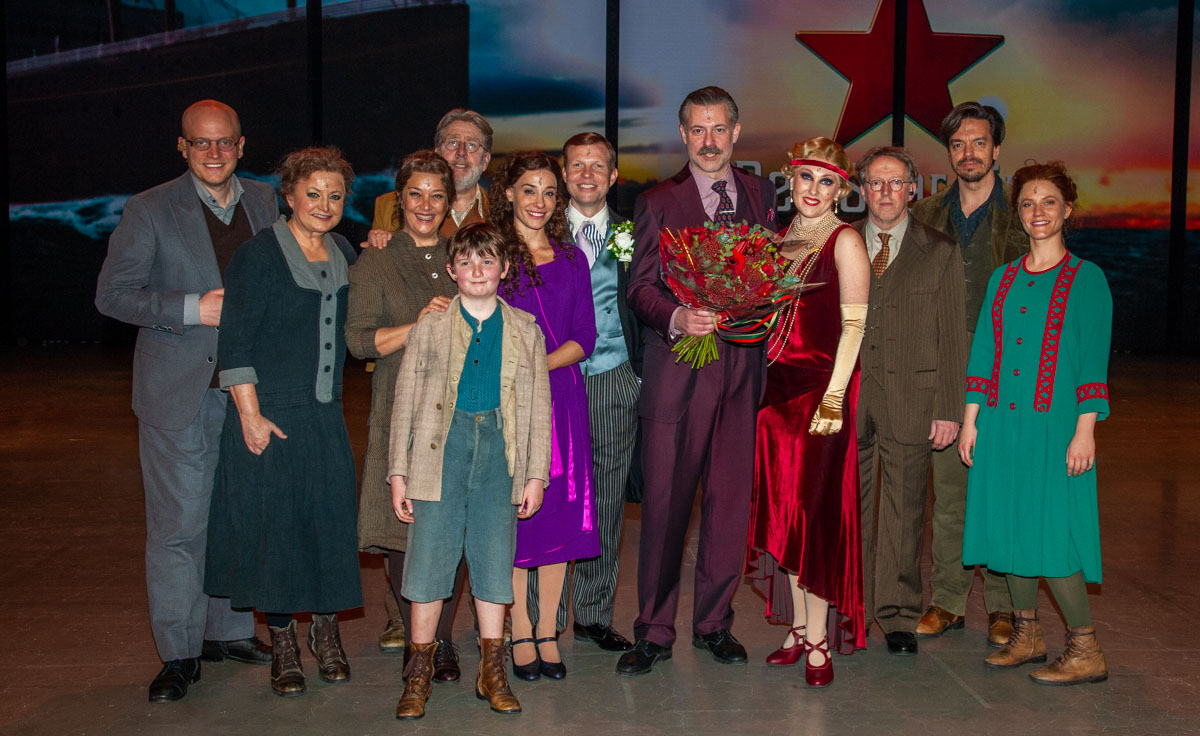 Première Geert Van Rampelberg in Red Star Line @ Studio 100 Pop-Up Theater, foto 11, foto's door Peter Minnebo - FrontView Magazine