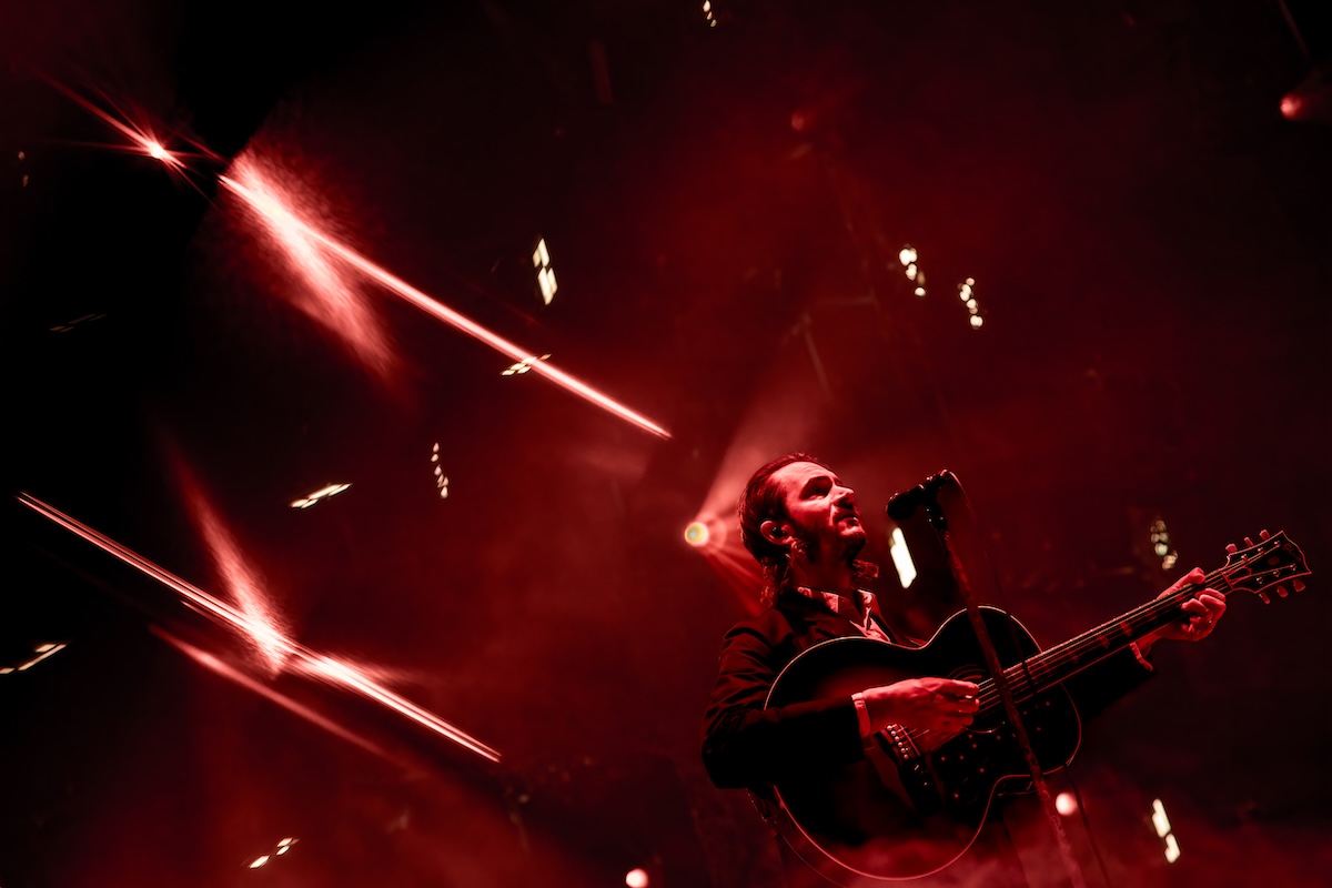 Editors @ Sportpaleis, picture 11, photographed by Dorien Goetschalckx - FrontView Magazine