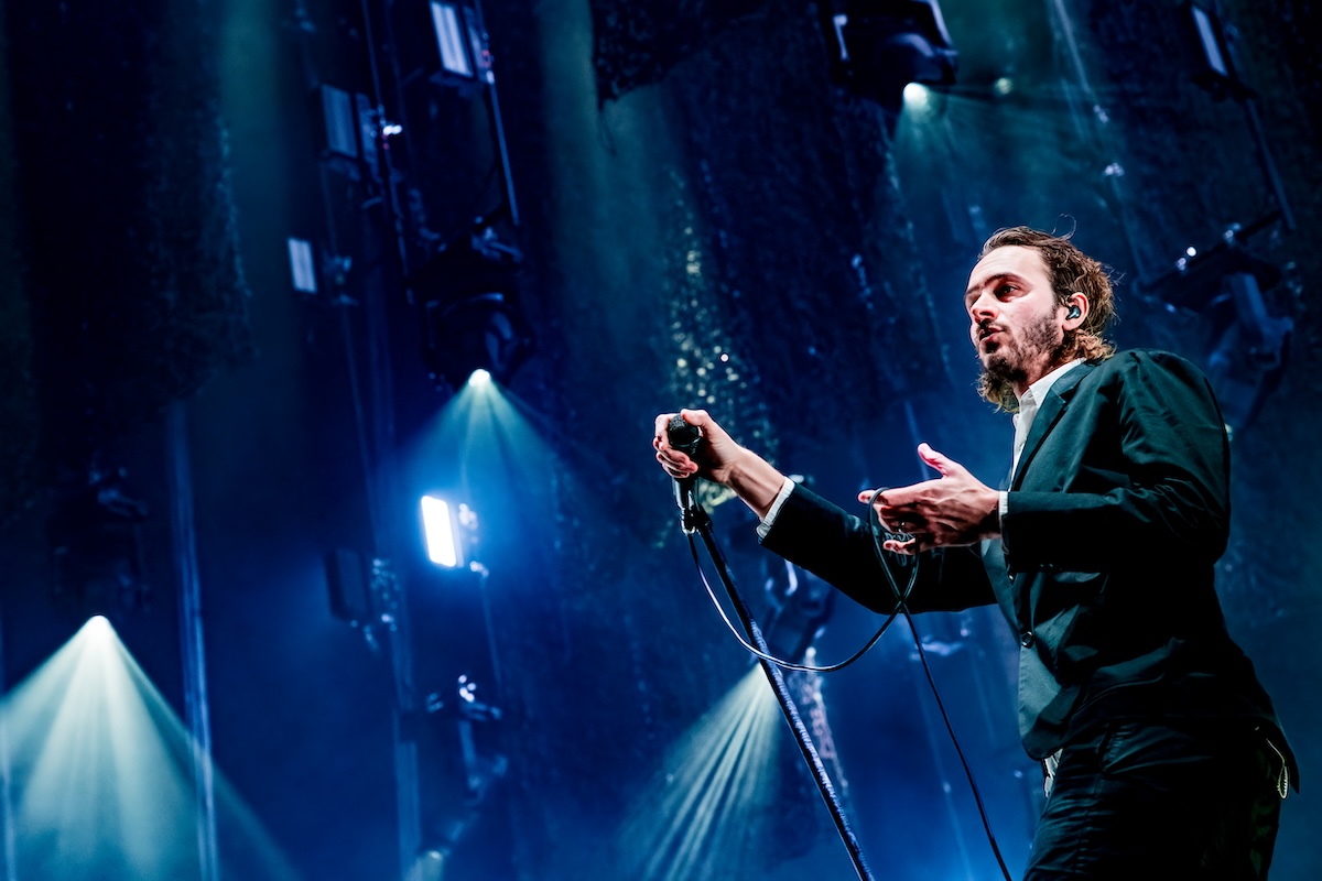 Editors @ Sportpaleis, picture 12, photographed by Dorien Goetschalckx - FrontView Magazine