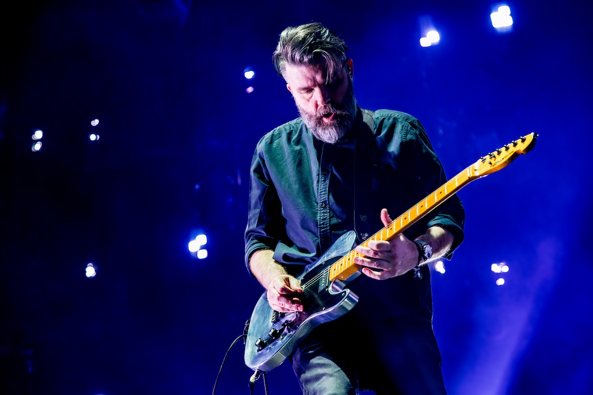 Editors @ Sportpaleis, picture 13, photographed by Dorien Goetschalckx - FrontView Magazine