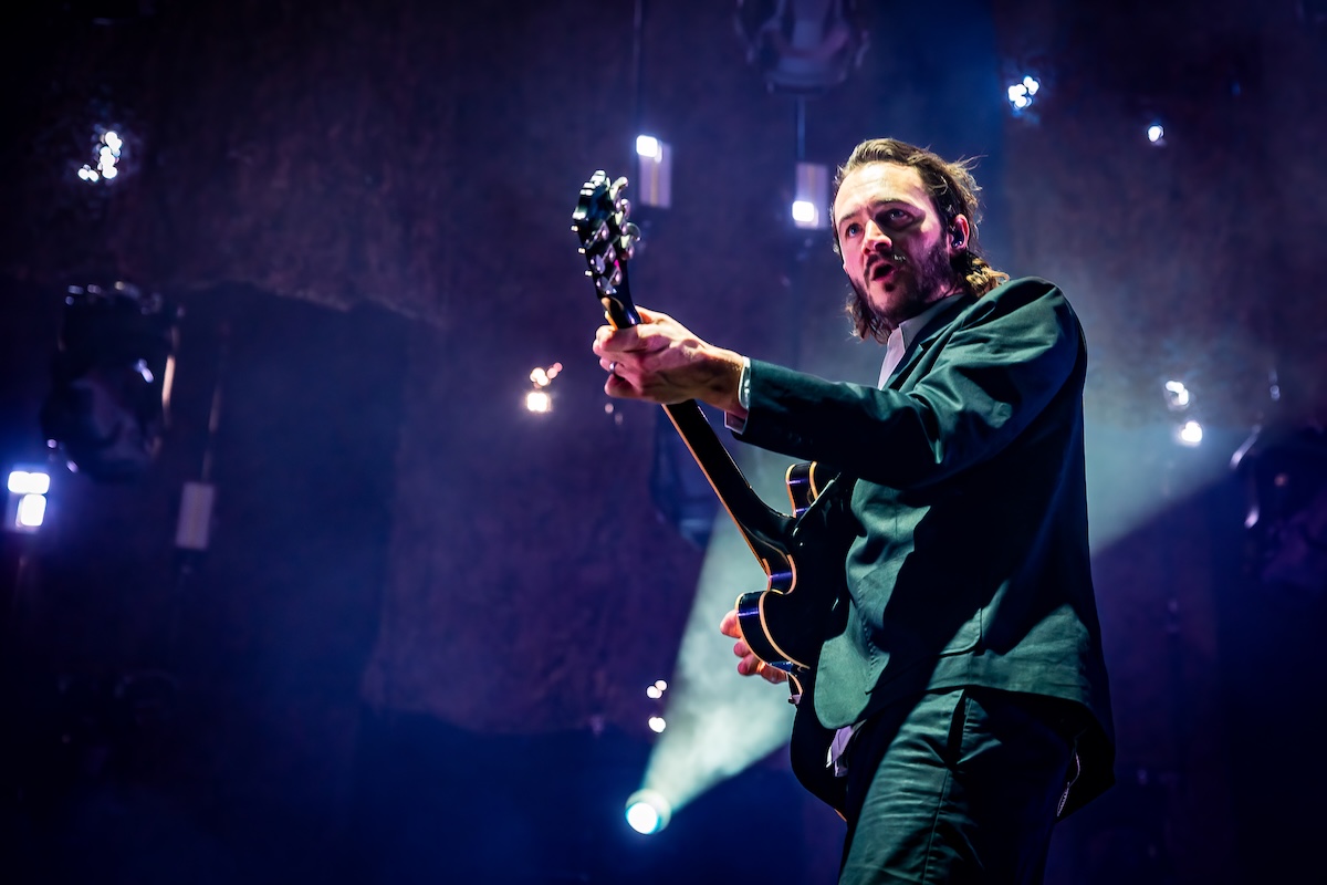 Editors @ Sportpaleis, picture 14, photographed by Dorien Goetschalckx - FrontView Magazine