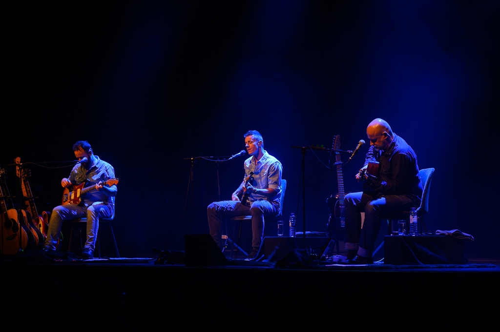 k's Choice @ het depot, picture 1, photographed by Gert Daemen - FrontView Magazine