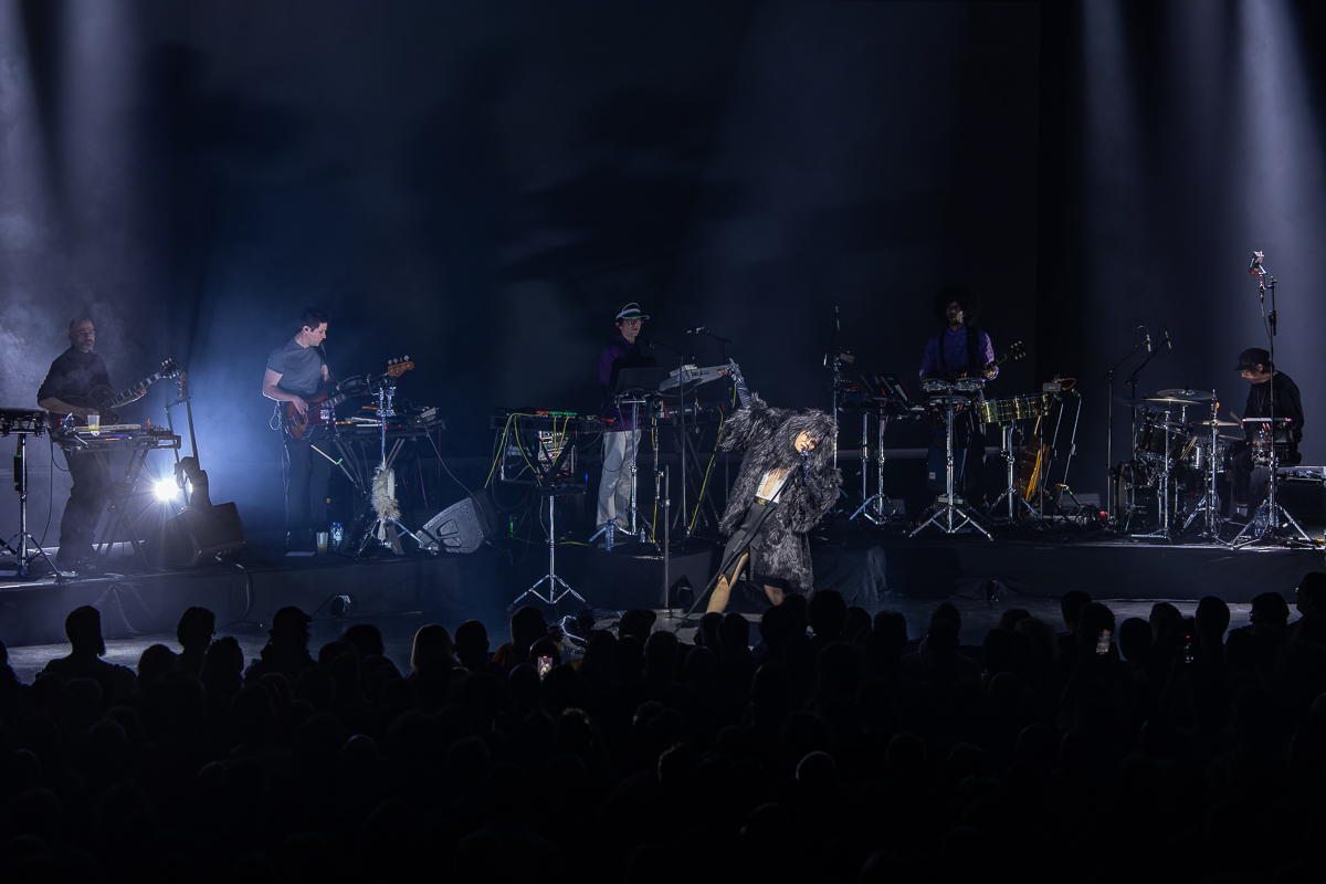 Roisin Murphy @ Koninklijk Circus, picture 3, photographed by David Johnson - FrontView Magazine