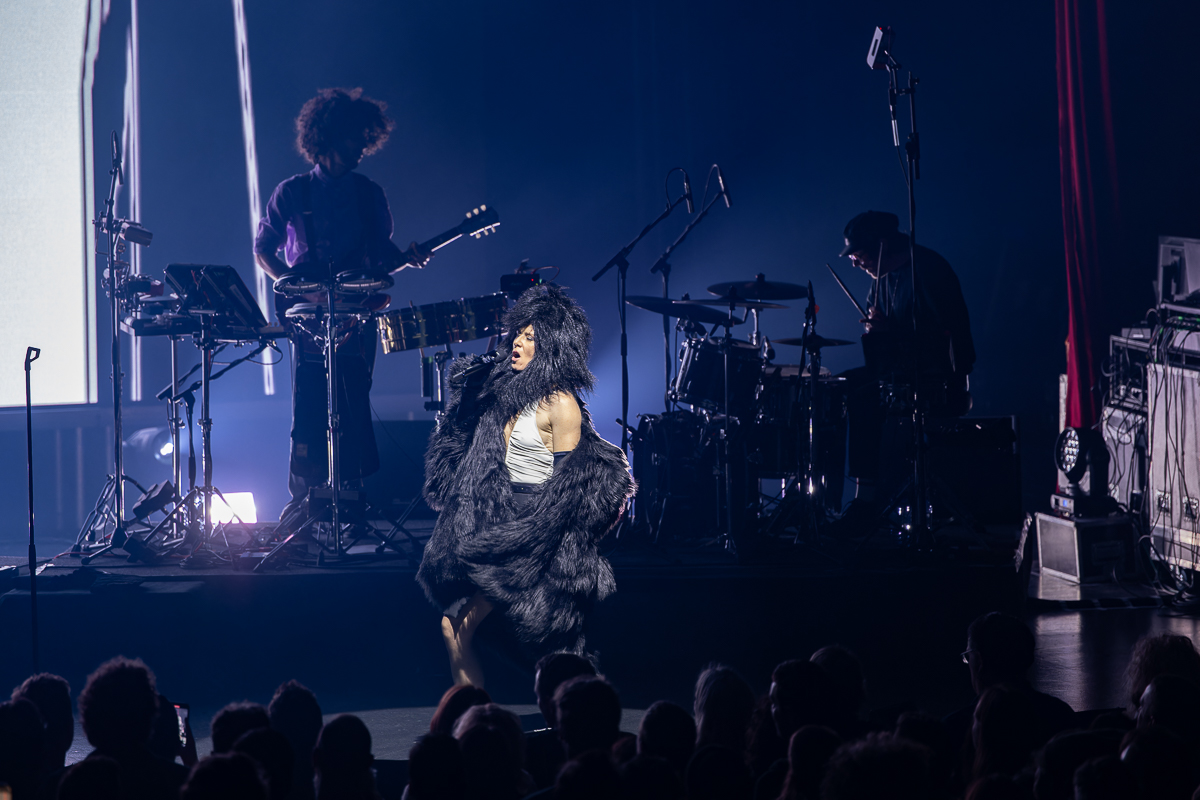 Roisin Murphy @ Koninklijk Circus, picture 6, photographed by David Johnson - FrontView Magazine