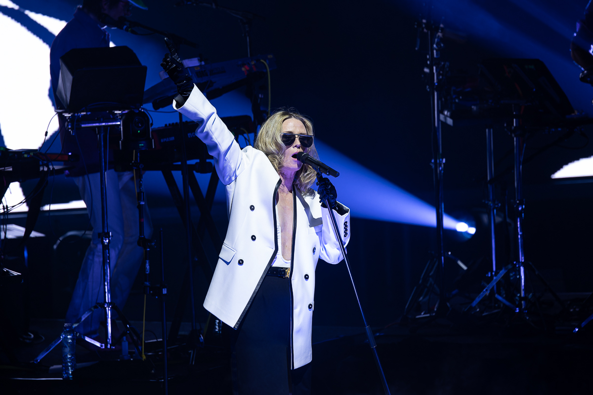 Roisin Murphy @ Koninklijk Circus, picture 8, photographed by David Johnson - FrontView Magazine