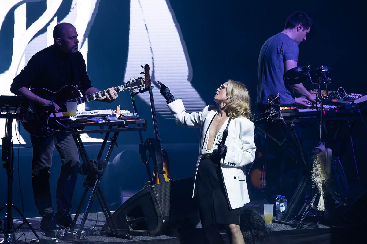 Roisin Murphy @ Koninklijk Circus, picture 11, photographed by David Johnson - FrontView Magazine