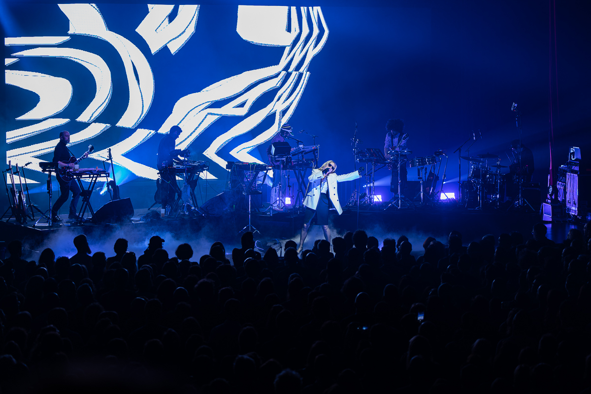 Roisin Murphy @ Koninklijk Circus, picture 12, photographed by David Johnson - FrontView Magazine