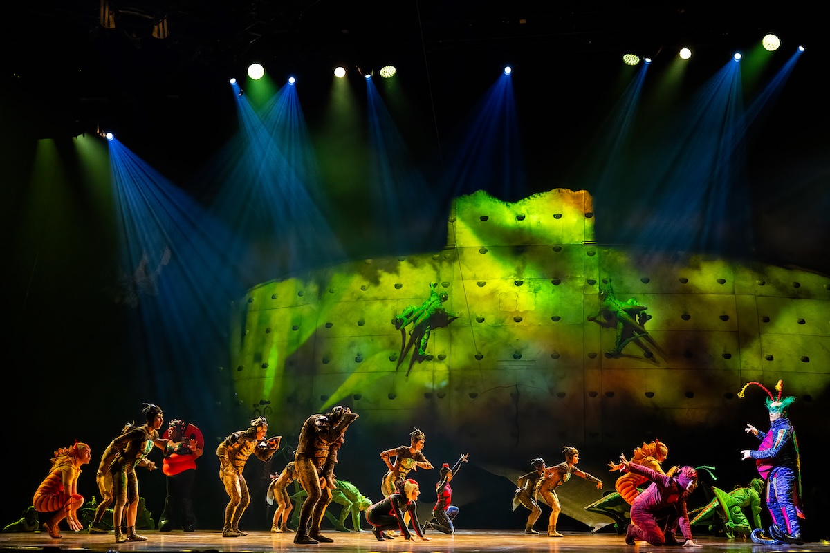 Cirque du Soleil - OVO @ Lotto Arena, picture 1, photographed by Dorien Goetschalckx - FrontView Magazine