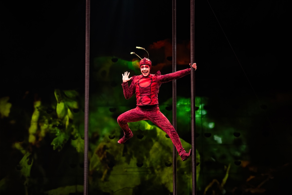Cirque du Soleil - OVO @ Lotto Arena, picture 3, photographed by Dorien Goetschalckx - FrontView Magazine