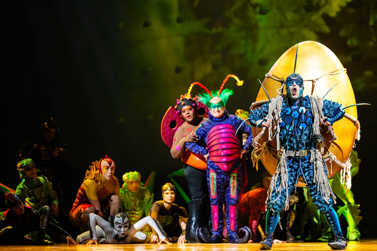 Cirque du Soleil - OVO @ Lotto Arena, picture 15, photographed by Dorien Goetschalckx - FrontView Magazine