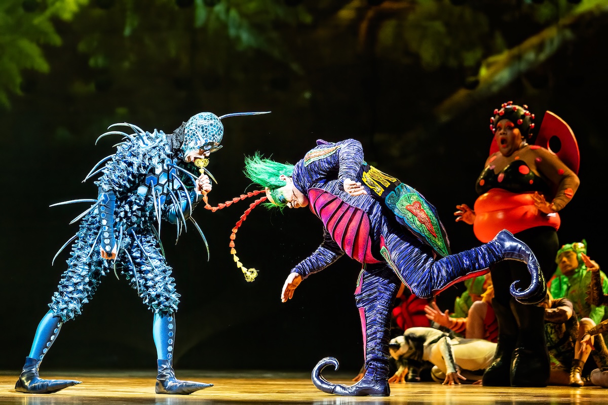 Cirque du Soleil - OVO @ Lotto Arena, picture 16, photographed by Dorien Goetschalckx - FrontView Magazine