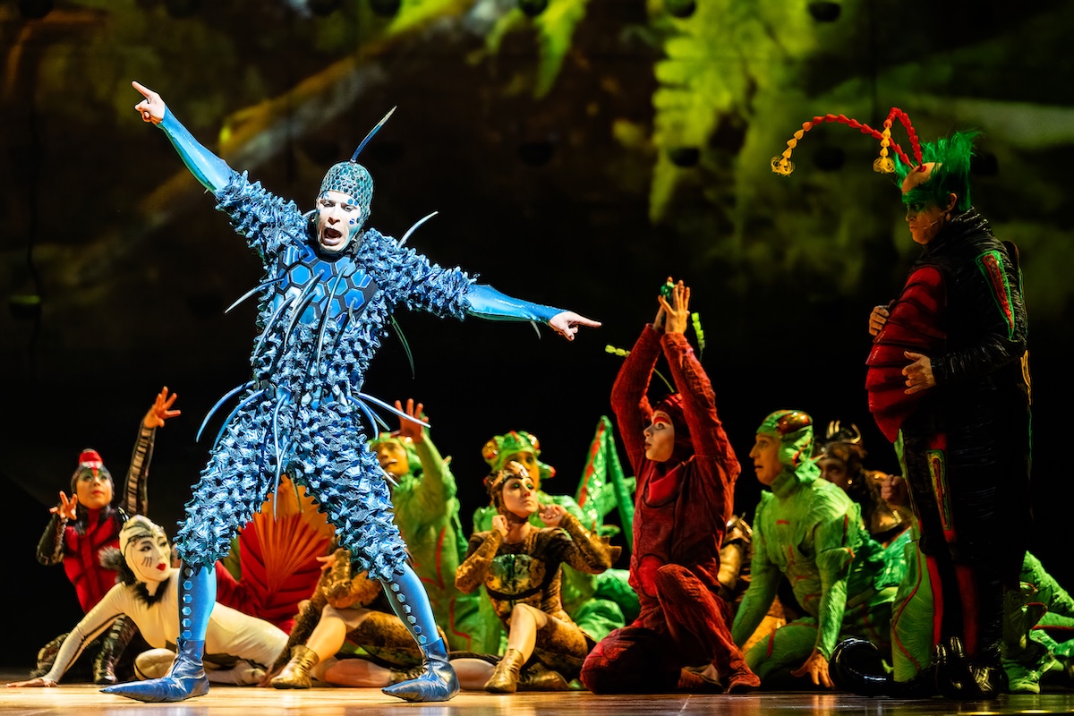Cirque du Soleil - OVO @ Lotto Arena, picture 17, photographed by Dorien Goetschalckx - FrontView Magazine