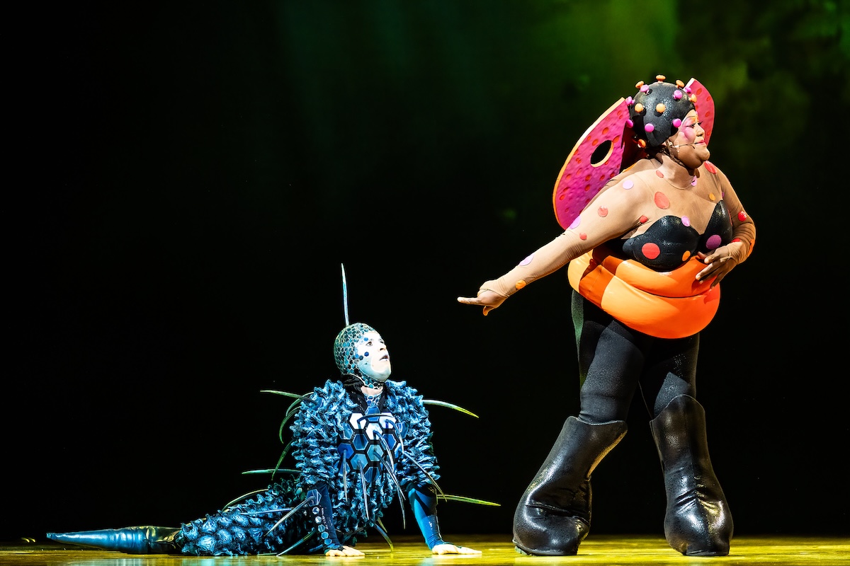 Cirque du Soleil - OVO @ Lotto Arena, picture 18, photographed by Dorien Goetschalckx - FrontView Magazine