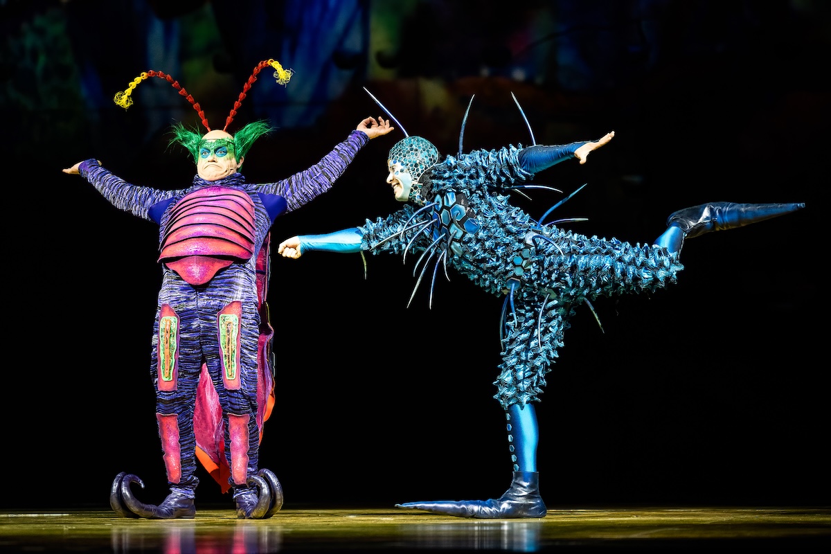 Cirque du Soleil - OVO @ Lotto Arena, picture 26, photographed by Dorien Goetschalckx - FrontView Magazine