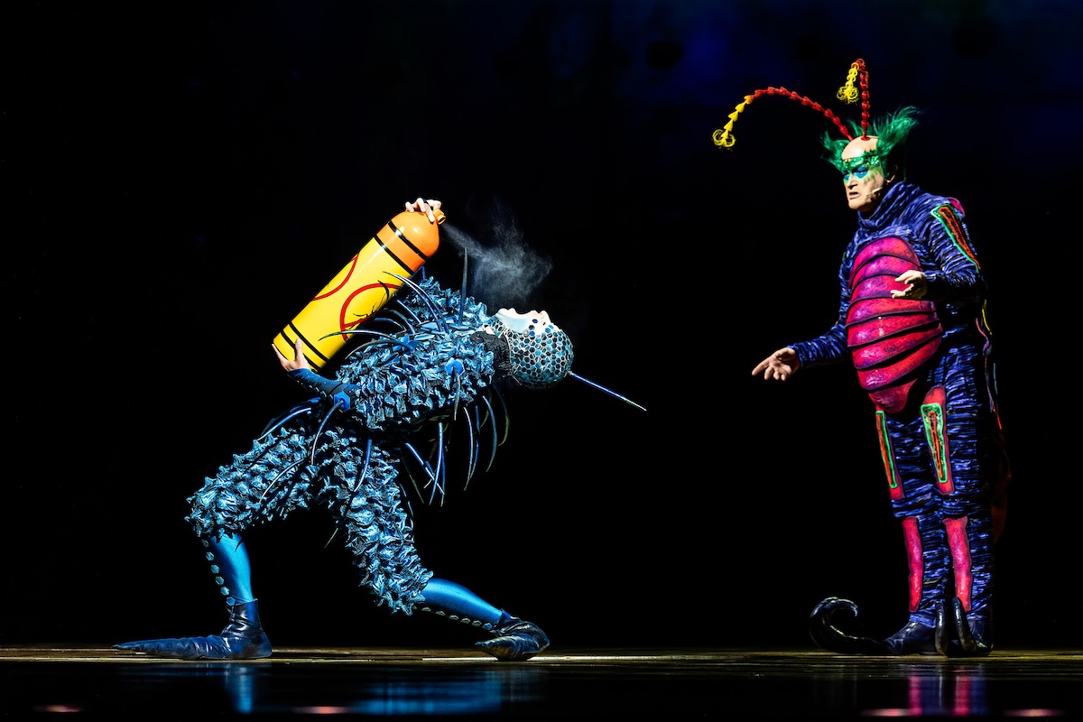Cirque du Soleil - OVO @ Lotto Arena, picture 27, photographed by Dorien Goetschalckx - FrontView Magazine