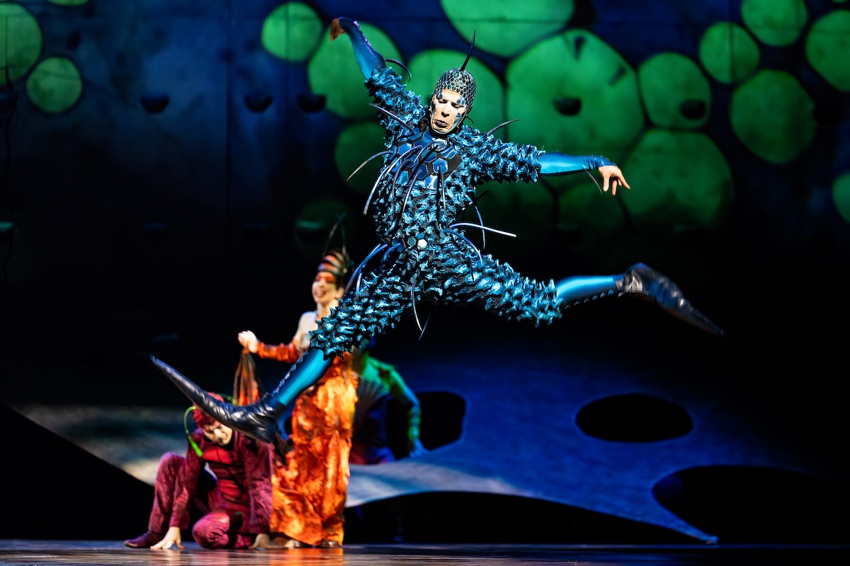 Cirque du Soleil - OVO @ Lotto Arena, picture 28, photographed by Dorien Goetschalckx - FrontView Magazine