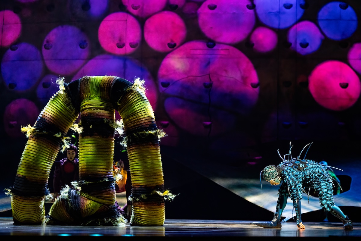 Cirque du Soleil - OVO @ Lotto Arena, picture 29, photographed by Dorien Goetschalckx - FrontView Magazine