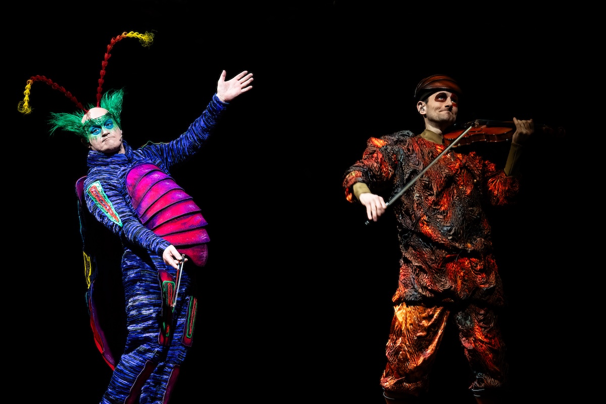 Cirque du Soleil - OVO @ Lotto Arena, picture 31, photographed by Dorien Goetschalckx - FrontView Magazine