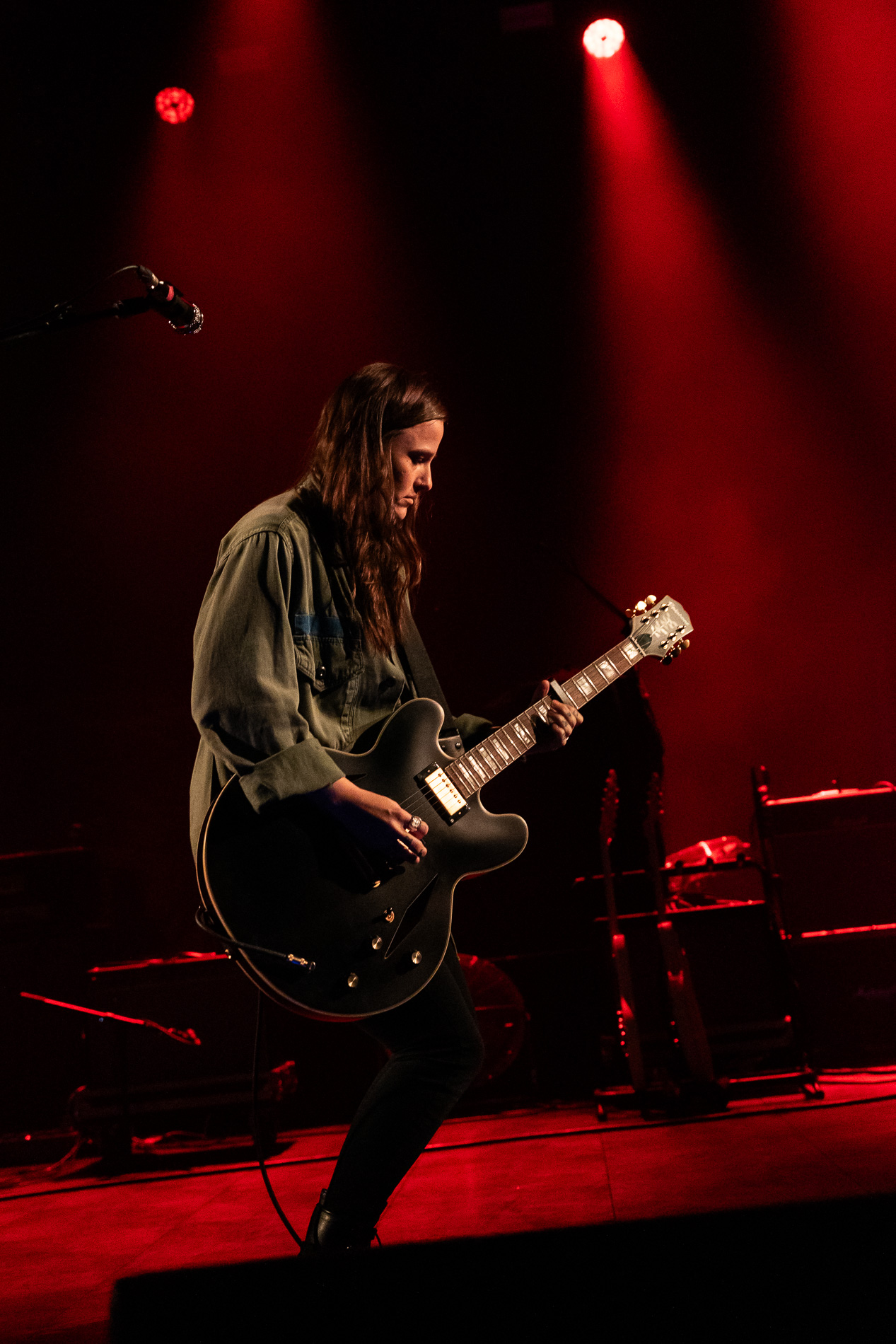 Emily Wolfe @ Ancienne Belgique, picture 3, photographed by Jürgen Bruynooghe - FrontView Magazine