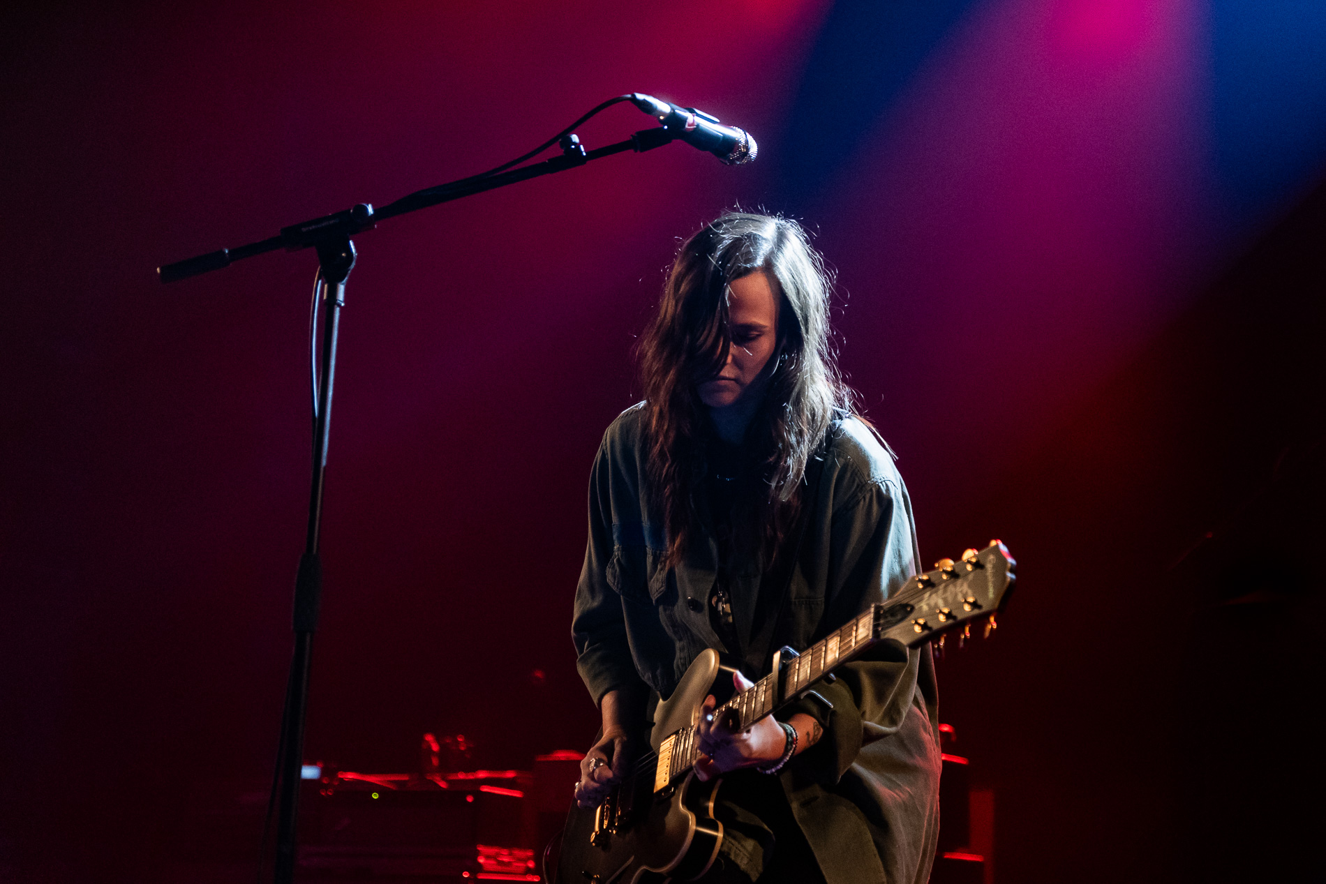 Emily Wolfe @ Ancienne Belgique, picture 9, photographed by Jürgen Bruynooghe - FrontView Magazine