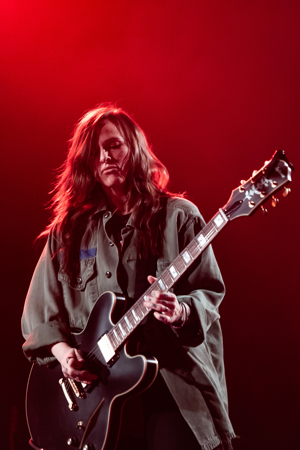 Emily Wolfe @ Ancienne Belgique, picture 25, photographed by Jürgen Bruynooghe - FrontView Magazine