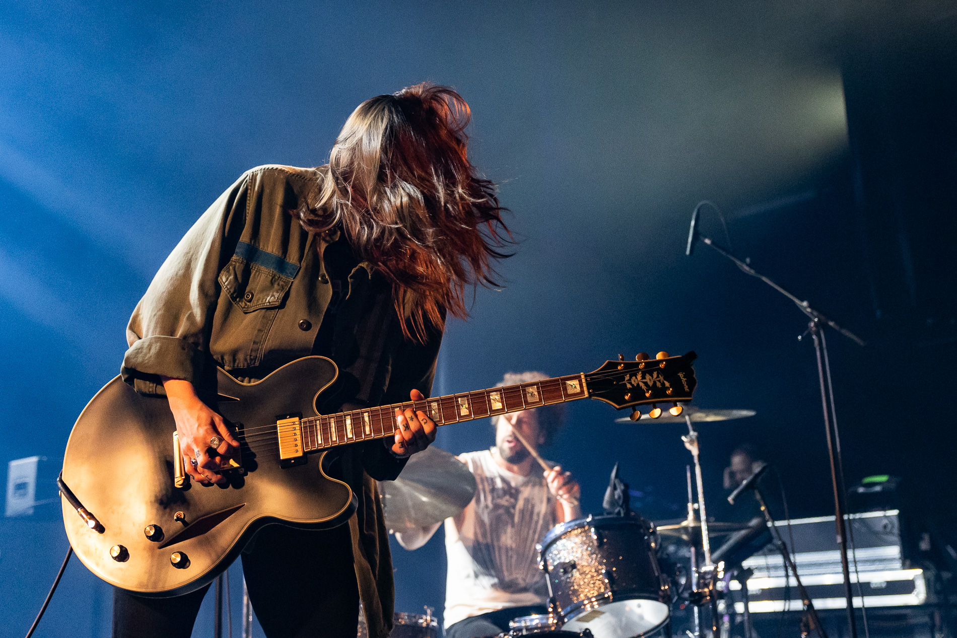 Emily Wolfe @ Ancienne Belgique, picture 26, photographed by Jürgen Bruynooghe - FrontView Magazine