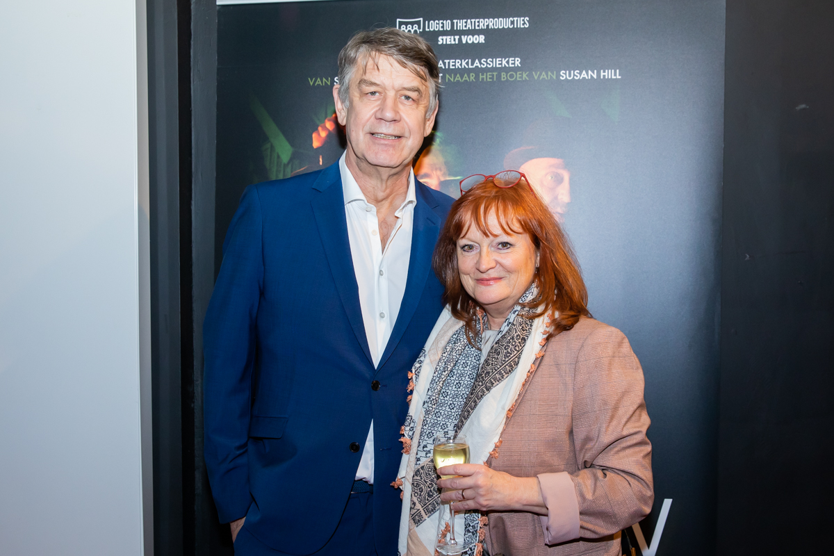Première De vrouw in het zwart @ Fakkeltheater - Rode Zaal, picture 5, photographed by Goele Bormans - FrontView Magazine