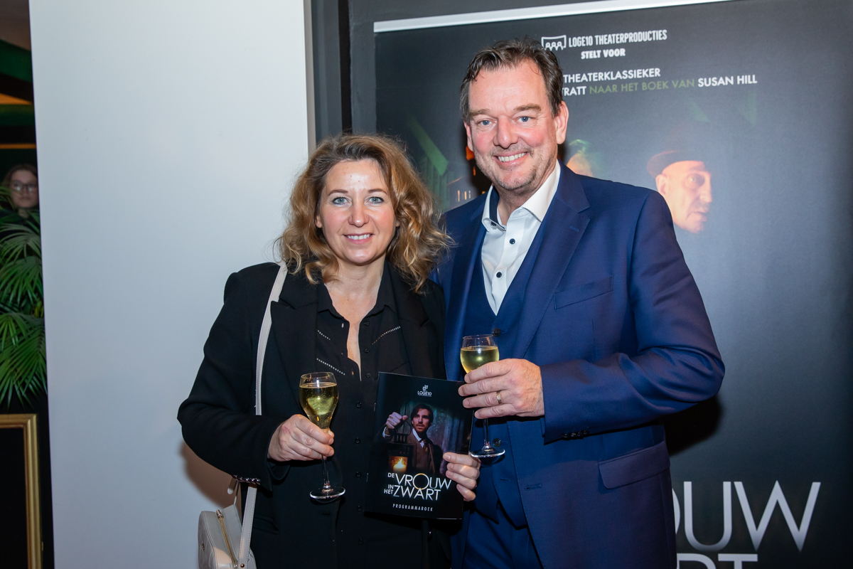 Première De vrouw in het zwart @ Fakkeltheater - Rode Zaal, picture 7, photographed by Goele Bormans - FrontView Magazine