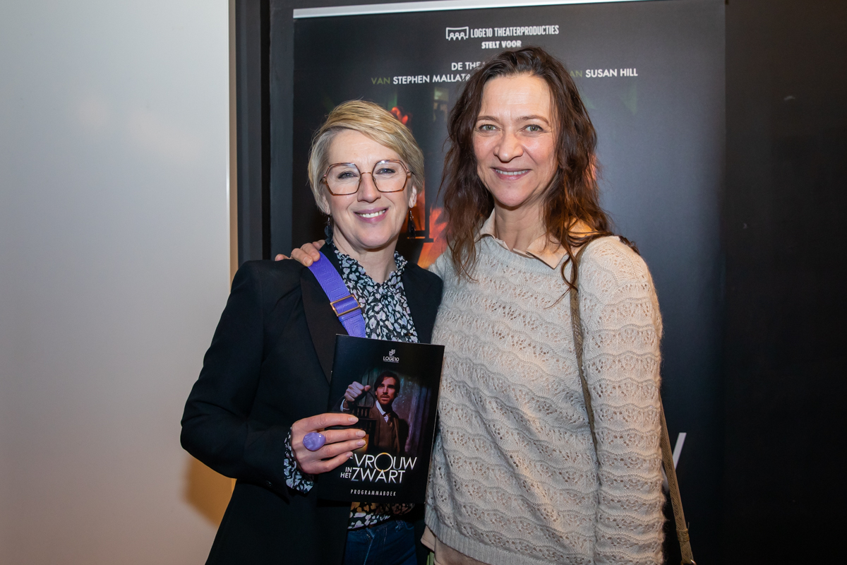 Première De vrouw in het zwart @ Fakkeltheater - Rode Zaal, picture 11, photographed by Goele Bormans - FrontView Magazine