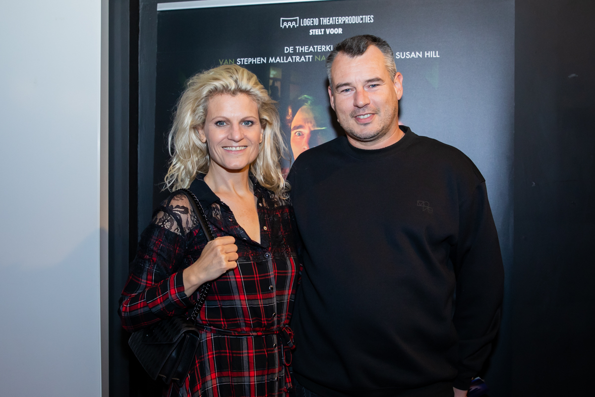 Première De vrouw in het zwart @ Fakkeltheater - Rode Zaal, picture 14, photographed by Goele Bormans - FrontView Magazine