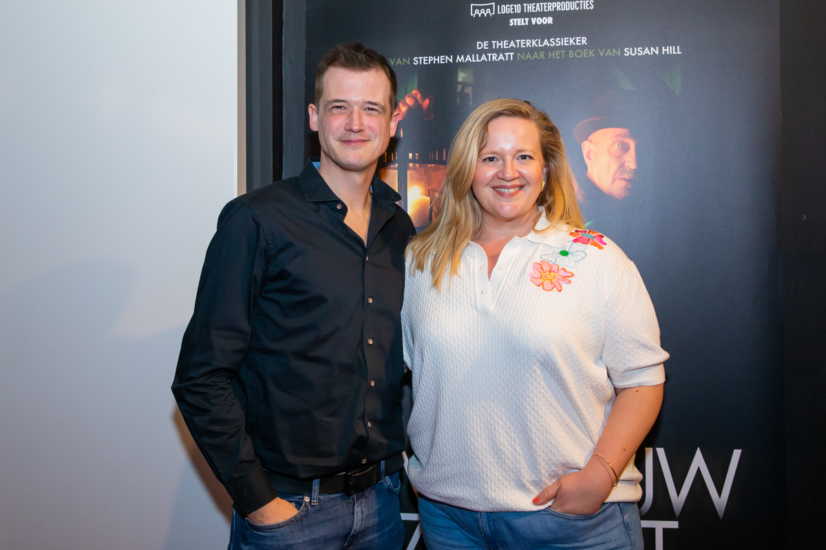 Première De vrouw in het zwart @ Fakkeltheater - Rode Zaal, picture 15, photographed by Goele Bormans - FrontView Magazine